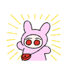 人類の半数がちいこになった（個別スタンプ：17）