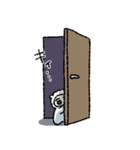 人類の半数がちいこになった（個別スタンプ：18）