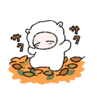 人類の半数がちいこになった（個別スタンプ：27）