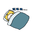 人類の半数がちいこになった（個別スタンプ：31）