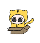 人類の半数がちいこになった（個別スタンプ：33）