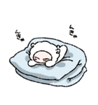 人類の半数がちいこになった（個別スタンプ：35）
