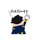 黒船しらはま丸CaptainPerry（個別スタンプ：6）