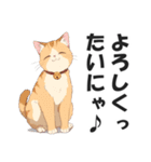 博多弁の猫ばい！【方言・訛り・九州】（個別スタンプ：3）
