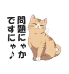 博多弁の猫ばい！【方言・訛り・九州】（個別スタンプ：12）