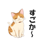 博多弁の猫ばい！【方言・訛り・九州】（個別スタンプ：21）