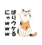 博多弁の猫ばい！【方言・訛り・九州】（個別スタンプ：23）