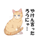 博多弁の猫ばい！【方言・訛り・九州】（個別スタンプ：26）