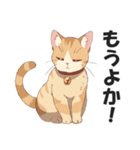 博多弁の猫ばい！【方言・訛り・九州】（個別スタンプ：27）