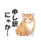 博多弁の猫ばい！【方言・訛り・九州】（個別スタンプ：31）