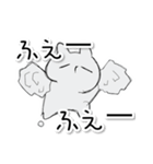 溶ける꒦꒷めんうさ。（個別スタンプ：12）