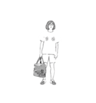 漫画風な奴ら（個別スタンプ：6）
