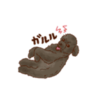 しらさぎ動物病院スタンプ犬（個別スタンプ：6）