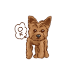 しらさぎ動物病院スタンプ犬（個別スタンプ：8）
