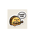 Flavorful Friends（個別スタンプ：7）