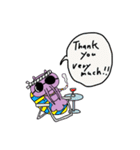エビニンゲンのLINEスタンプ①（個別スタンプ：9）