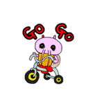 エビニンゲンのLINEスタンプ①（個別スタンプ：10）