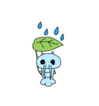 エビニンゲンのLINEスタンプ①（個別スタンプ：16）