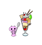 エビニンゲンのLINEスタンプ①（個別スタンプ：18）