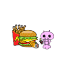 エビニンゲンのLINEスタンプ①（個別スタンプ：19）