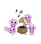 エビニンゲンのLINEスタンプ①（個別スタンプ：24）