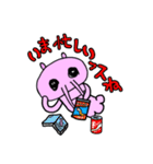 エビニンゲンのLINEスタンプ①（個別スタンプ：25）