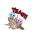 エビニンゲンのLINEスタンプ①（個別スタンプ：37）