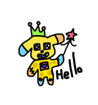 げきかわすたんプ！！（個別スタンプ：1）