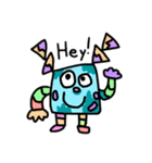 げきかわすたんプ！！（個別スタンプ：3）