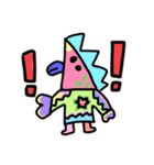 げきかわすたんプ！！（個別スタンプ：5）