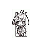 @kuro（個別スタンプ：4）