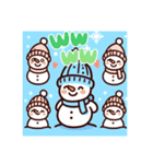 ふわふわウィンター（個別スタンプ：1）