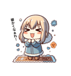 ふわふわウィンター（個別スタンプ：5）