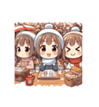 ふわふわウィンター（個別スタンプ：6）