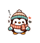 ふわふわウィンター（個別スタンプ：8）