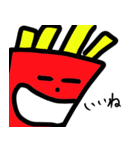 ポテトフライ太郎（個別スタンプ：1）
