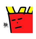 ポテトフライ太郎（個別スタンプ：2）