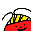 ポテトフライ太郎（個別スタンプ：8）