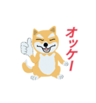 柴犬【しばぞうくん・まめぞうくん】☆☆☆（個別スタンプ：18）