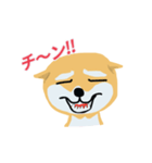 柴犬【しばぞうくん・まめぞうくん】☆☆☆（個別スタンプ：23）