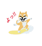 柴犬【しばぞうくん・まめぞうくん】☆☆☆（個別スタンプ：35）