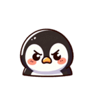 表情豊かペンギン（個別スタンプ：6）