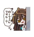 むちゃたぬきのLineスタンプ（個別スタンプ：16）