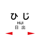 日豊本線1(小倉-大分)（個別スタンプ：32）