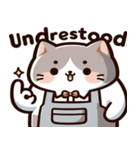 カフェオーナーねこの日常（個別スタンプ：6）