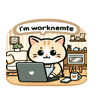 カフェオーナーねこの日常（個別スタンプ：8）