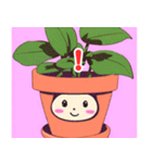 魅力的な植木鉢（個別スタンプ：12）