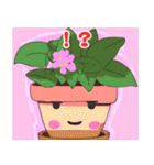 魅力的な植木鉢（個別スタンプ：14）