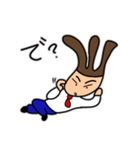まじメンまいたけくん はじめまして（個別スタンプ：8）