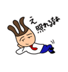 まじメンまいたけくん はじめまして（個別スタンプ：10）
